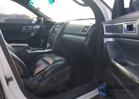 2013 Ford Explorer Xlt from USA, damaged, VIN 1FM5K8D87DGB81119